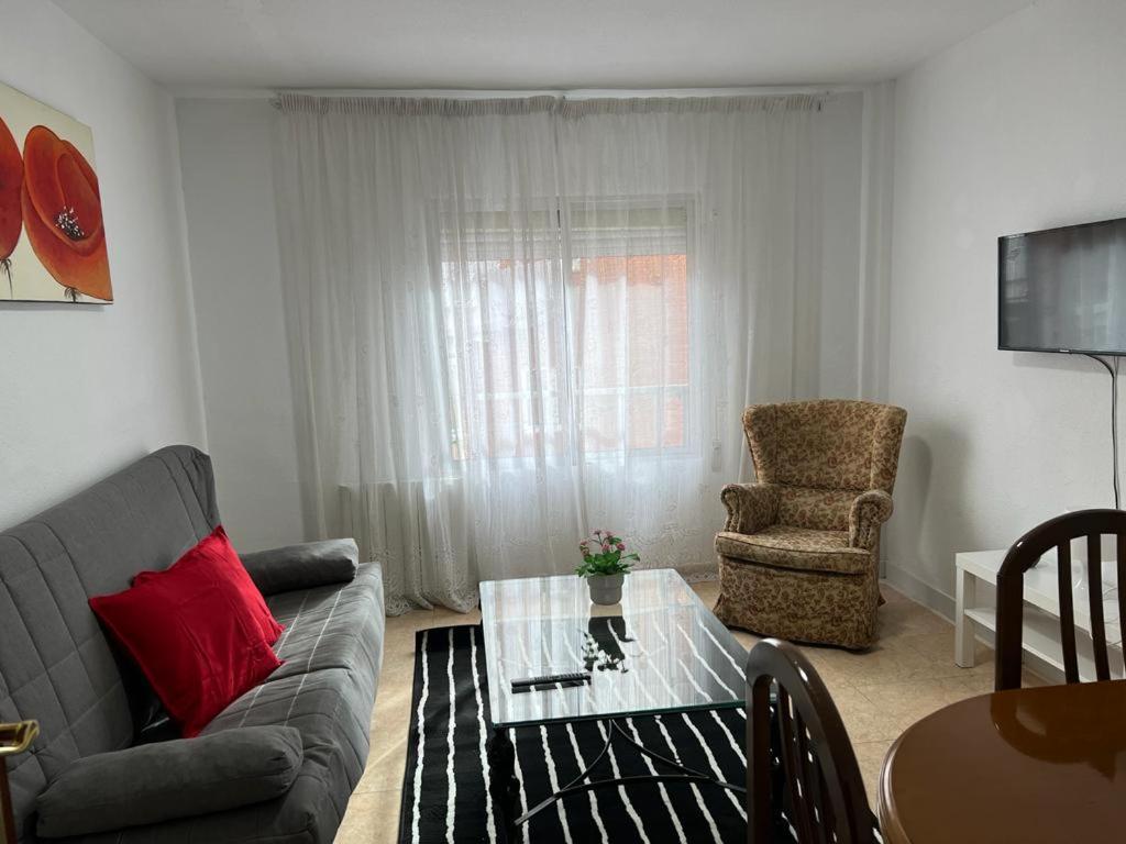 C8 Comodo Piso De 3 Habitaciones Cerca Del Centro De Madrid Exterior foto